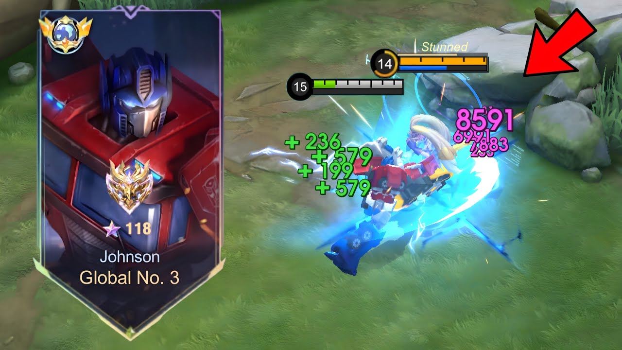 JOHNSON BEST GUIDE TO DOMINATE IN HIGH RANK 2024!!
