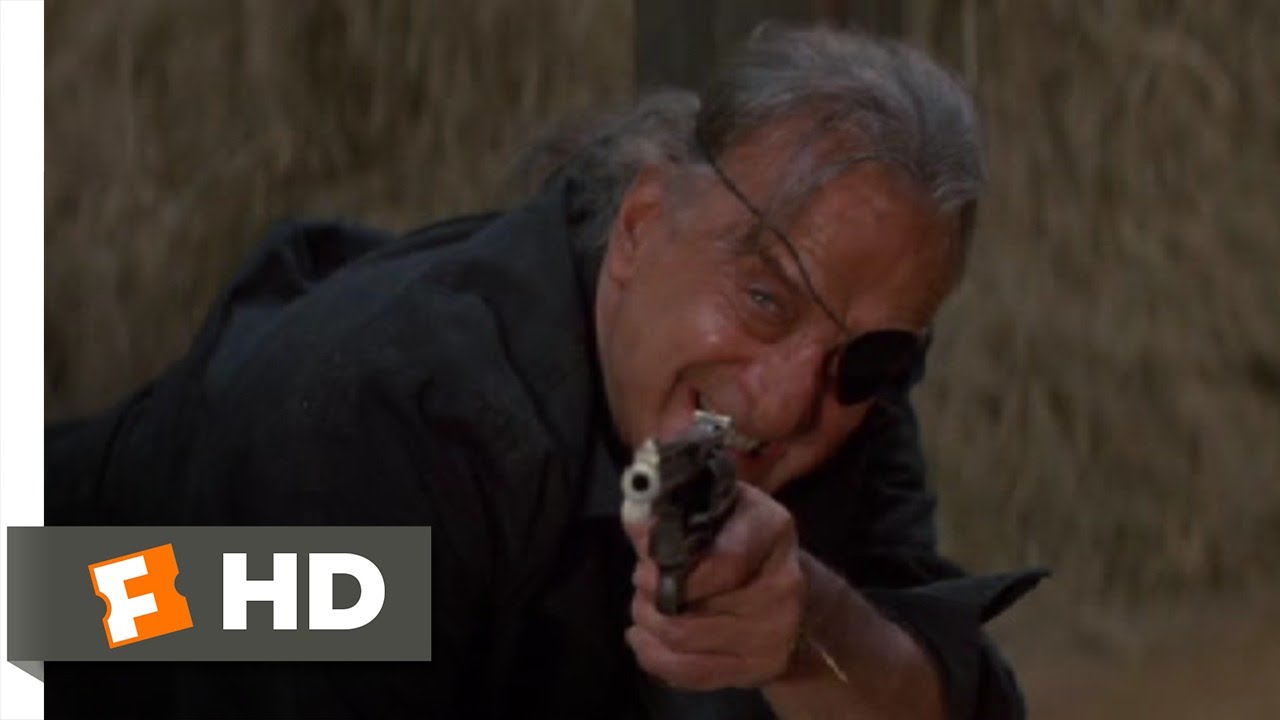 Firestarter (9/10) Movie CLIP - Showdown at the Barn (1984) HD