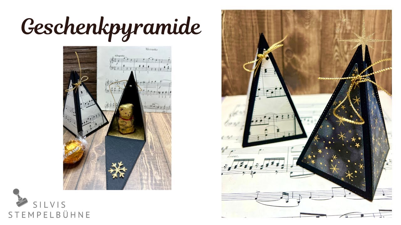 Geschenkpyramide / Besondere Verpackung / Im schönsten Licht / Weihnachten /  Stampin' Up!