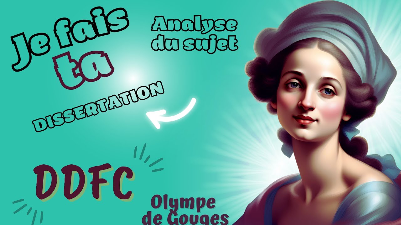 DDFC_DISSERTATION et PLAN_Fiche. Comment faire LA dissertation sur la DDFC ? Je t'aide &agrave; r&eacute;viser !