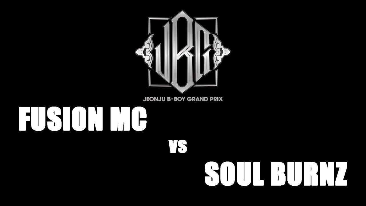FUSION MC vs SOUL BURNZ｜Best 8  @ 13th 2019 JEONJU B-BOY GRAND PRIX｜LB-PIX