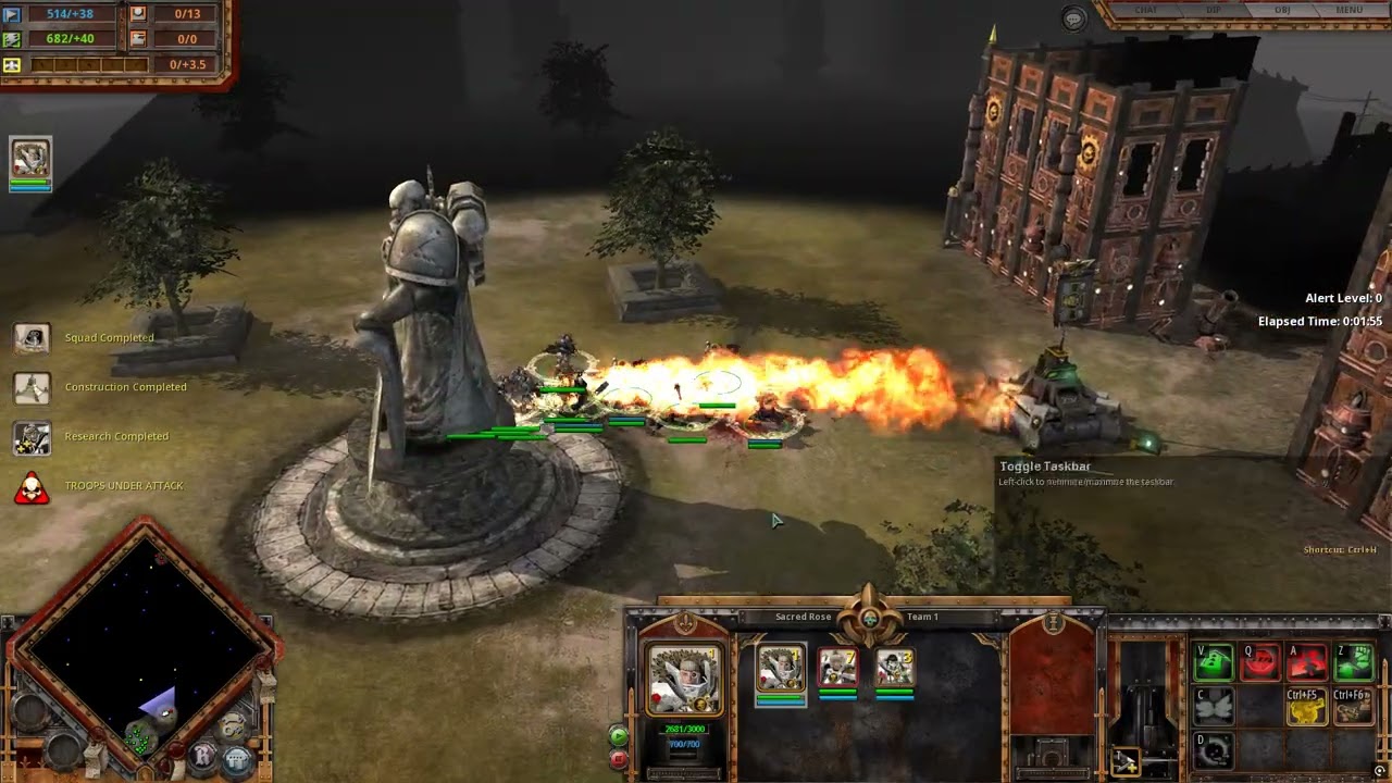 Dawn of War: Soulstorm (Definitive Edition) - Sisters of Battle Campaign: Stronghold 1