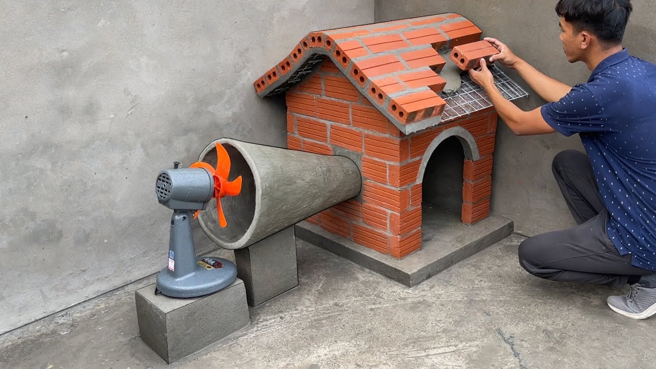 Wow - amazing ❤️ DOG HOUSE TECHNOLOGY ❤️ Your Dog is Happy