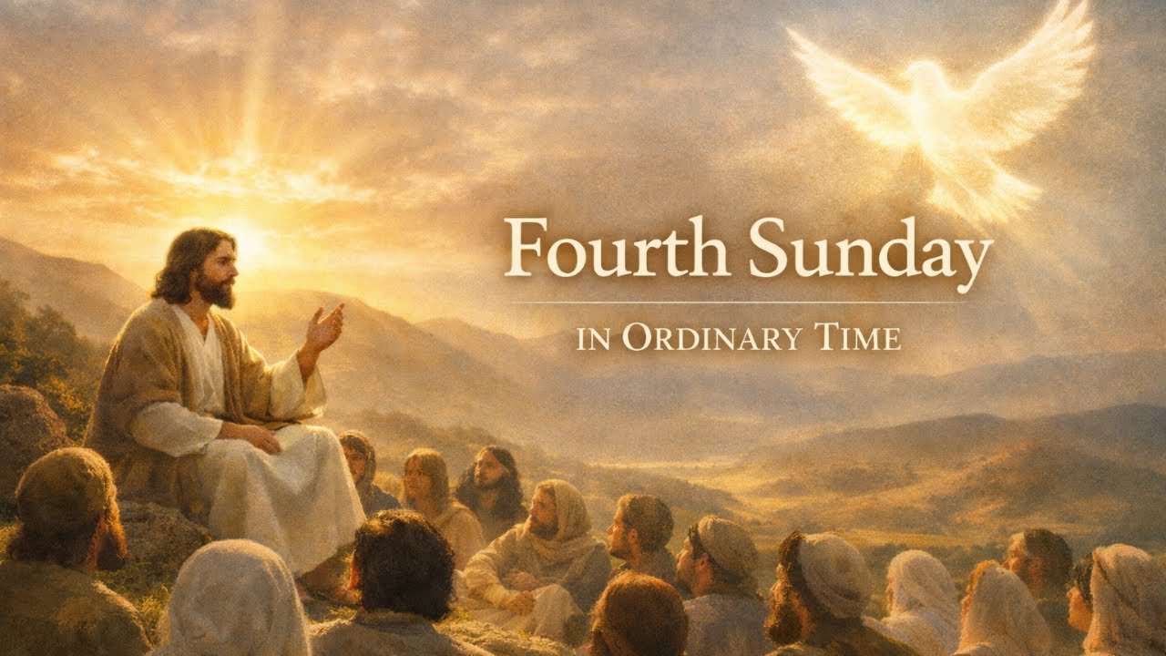 Fourth Sunday in Ordinary Time - Homily