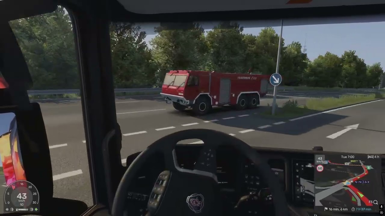 🔴ETS 2 LIVE🔴 (Part 7/13)