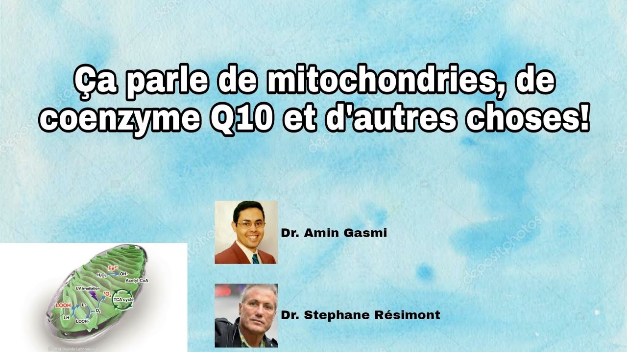 Approche clinique des mitochondries : L'interview complète du Dr Stéphane Résimont