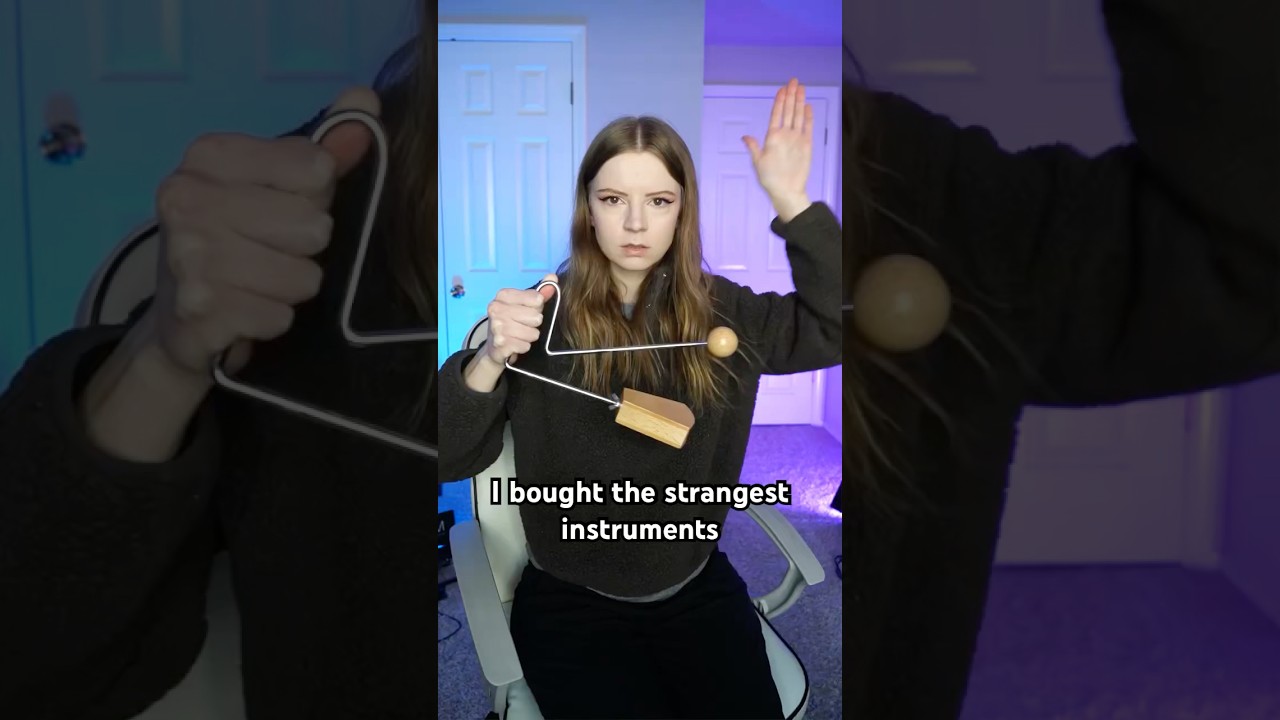 I bought the STRANGEST instruments in the world