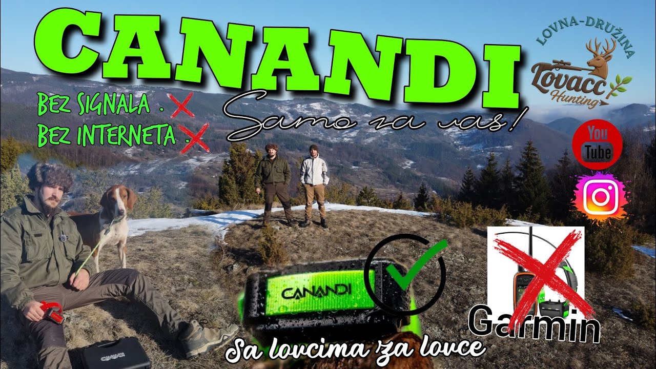 Testiranje dugo očekivanog🌿CANANDI SETA🌿Na 2 terena!🌿BEZ SIGNALA-BEZ INTERNETA❌️❓️by: @lovnadruzina 