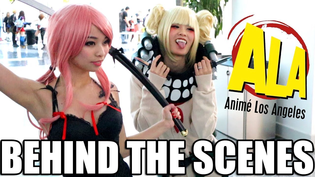Himiko Toga Stabs Anime Los Angeles 2020 - BTS Vlog