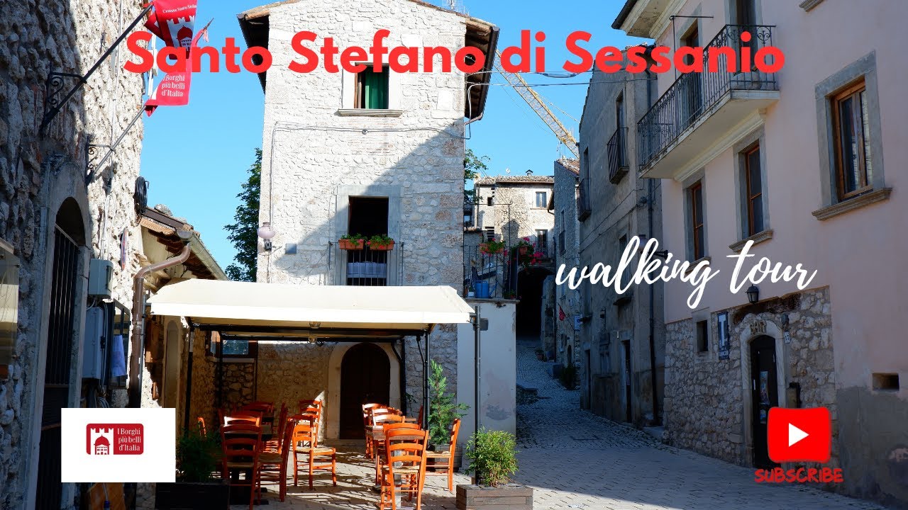 Santo Stefano Di Sessanio - walking tour