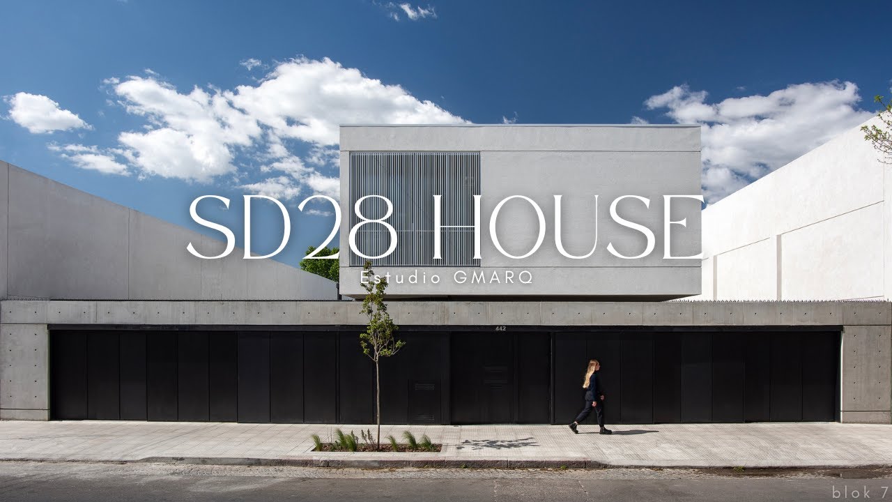 A Modern Oasis of Comfort and Privacy in Buenos Aires | SD28 House
