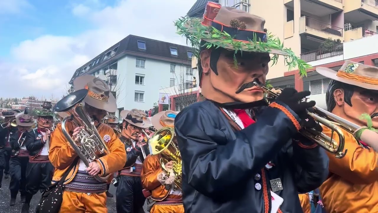 Horwer Umzug 2026 #fasnacht #drummer 
