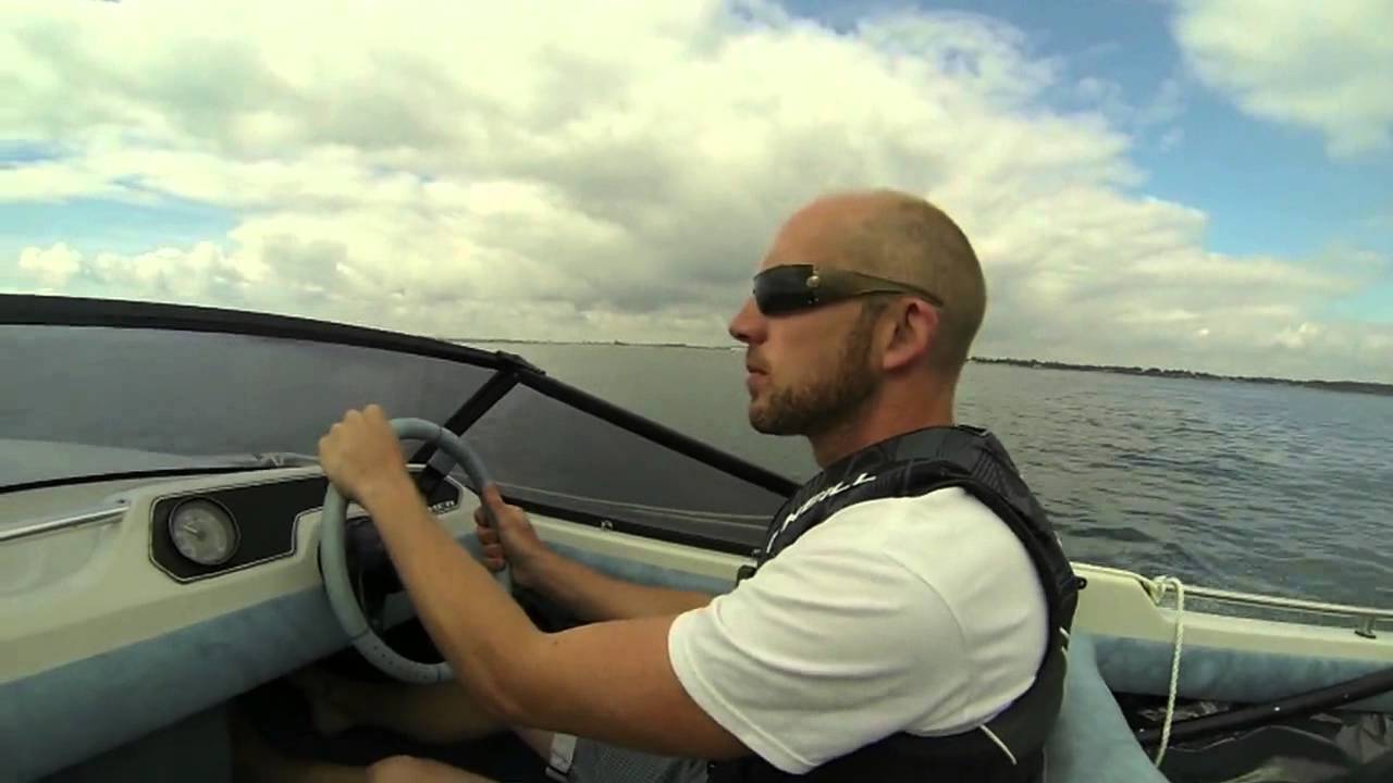 First Time GoPro and Boat