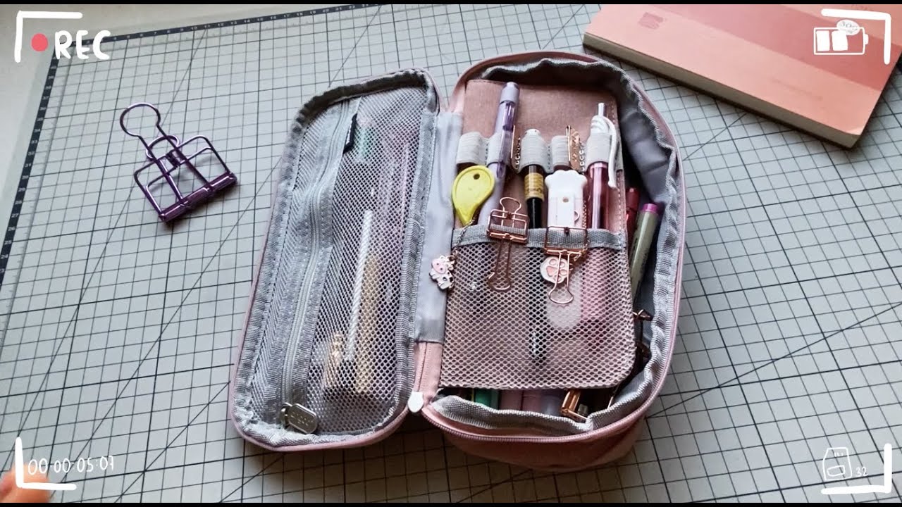 QUE HAY EN MI LAPICERA? 🎀 ft. StationeryPal revisión anual 🎉