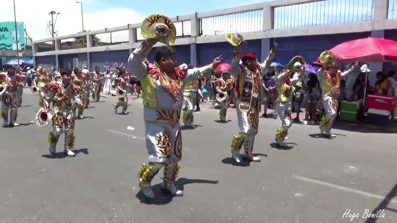 Caporales Proyección del Norte - Carnaval de Arica 2026