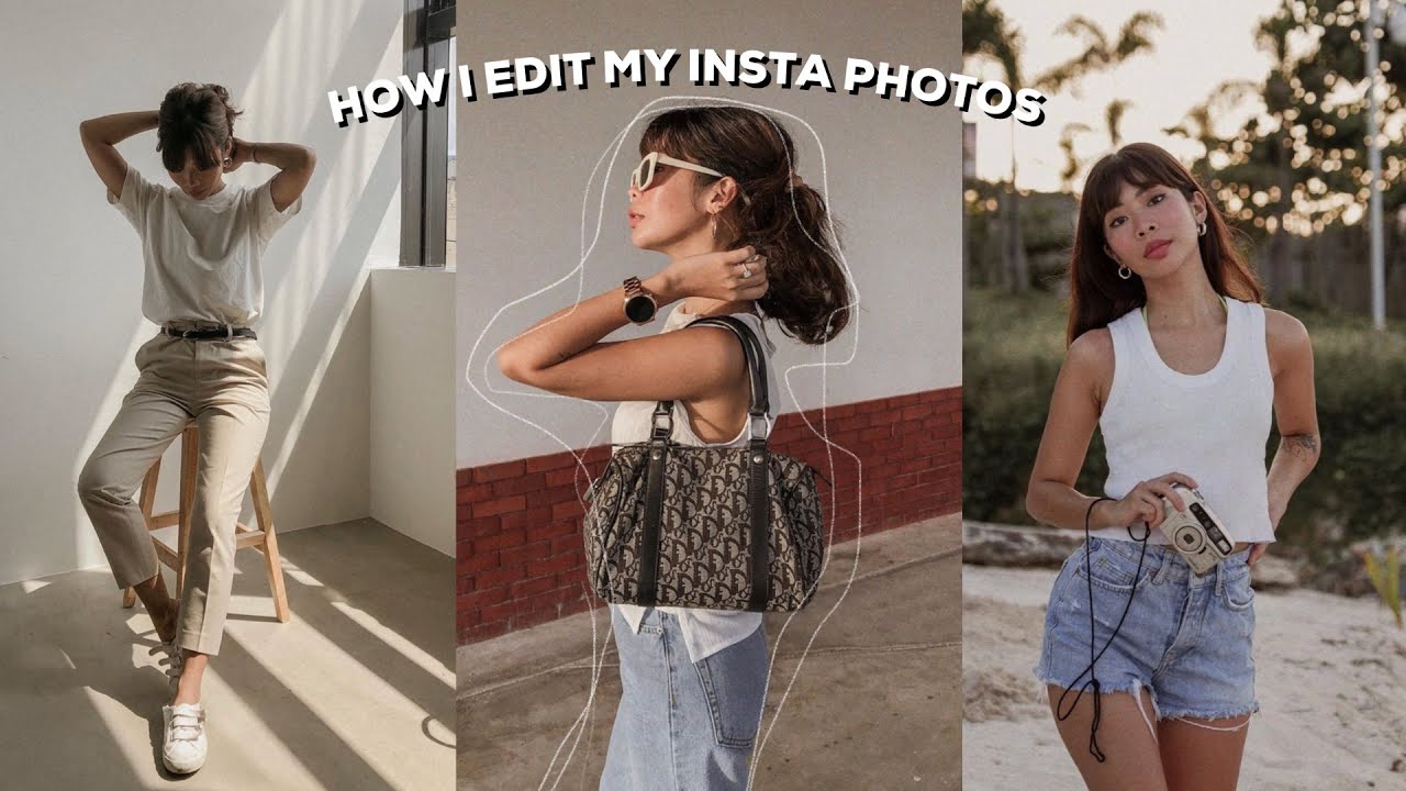 How I Edit My Instagram Photos  + LR Preset Giveaway! | Rhea Bue