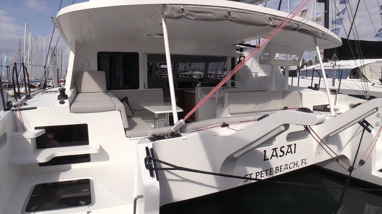 Modern & Versatile ! 2024 Balance 442 Sail Catamaran