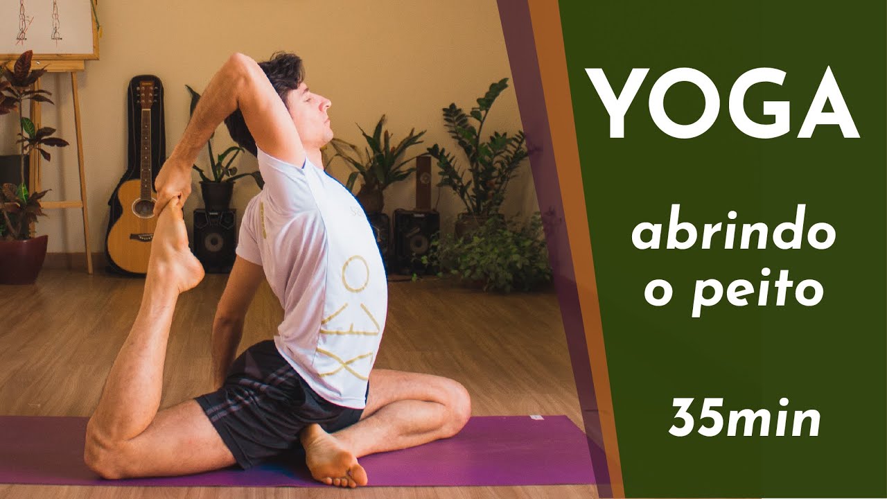 Prática de yoga para abrir o peito  - 35 min - Ale Toledo Yoga