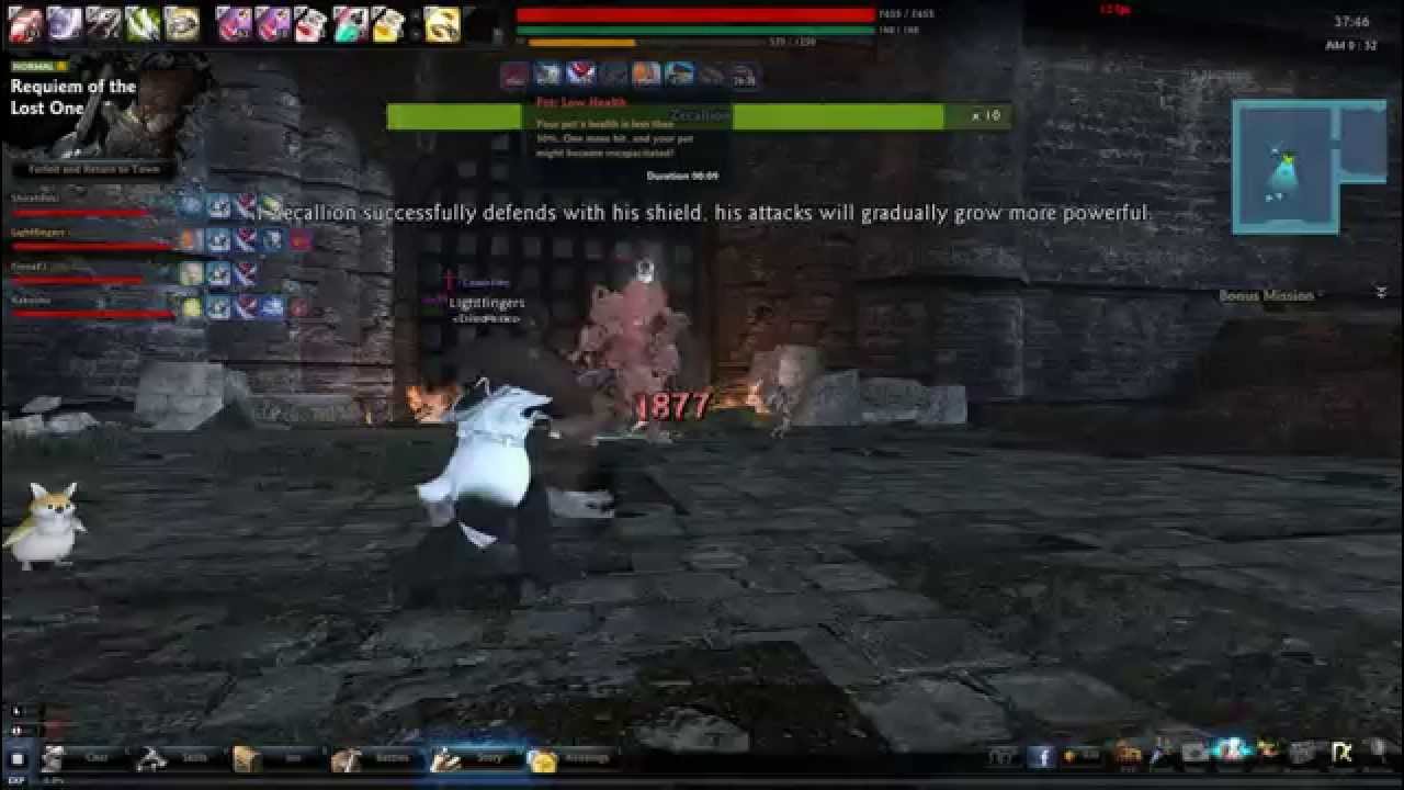 Vindictus - Requiem of the Lost One