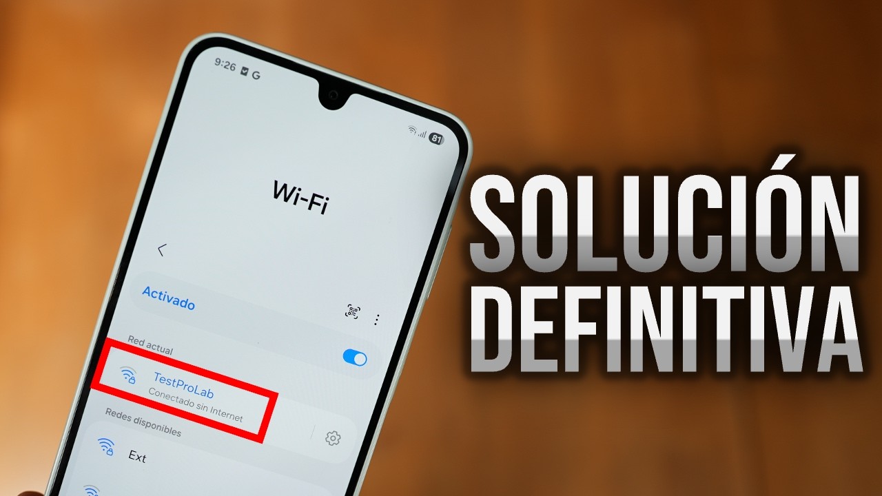 ❌ Tu telefono no se conecta al WiFi 🛜 o dice 