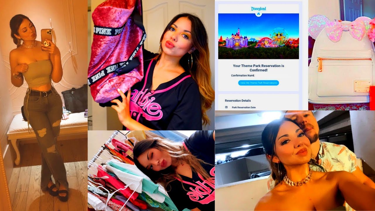 PACK WITH ME FOR DISNEYLAND ! (Preparing, Shopping, + Walmart Haul)