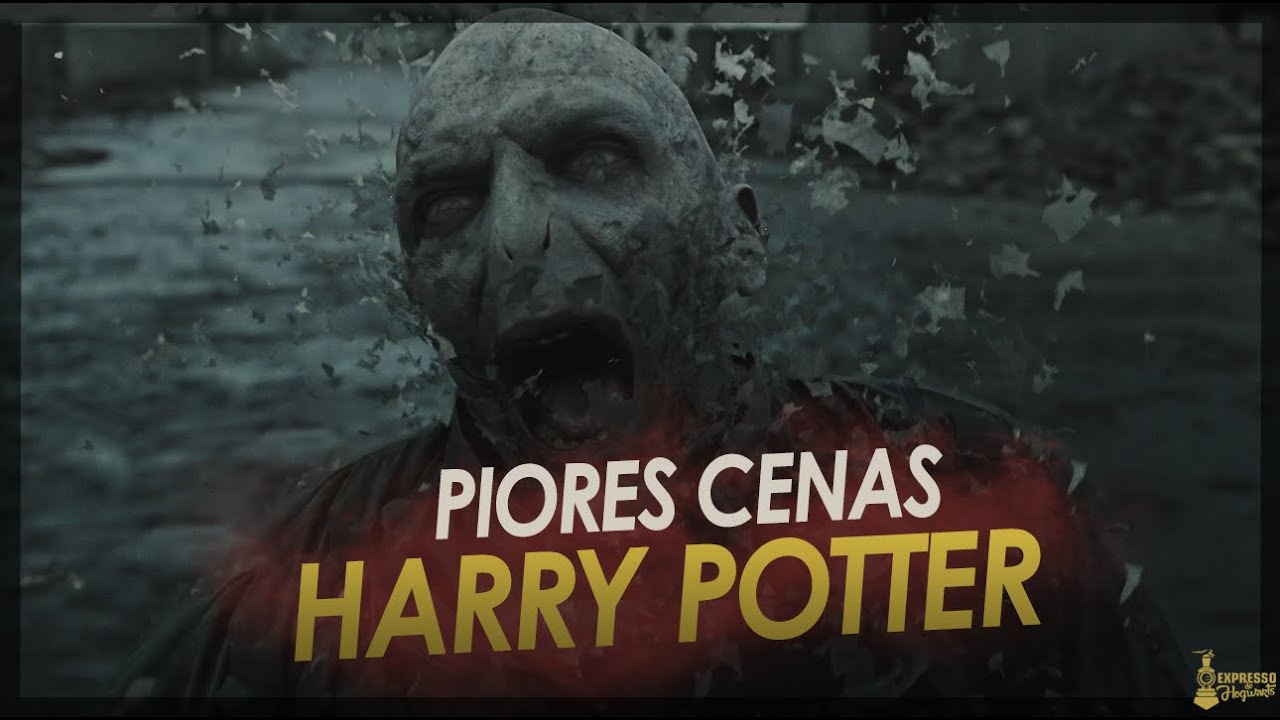 AS PIORES CENAS de Harry Potter