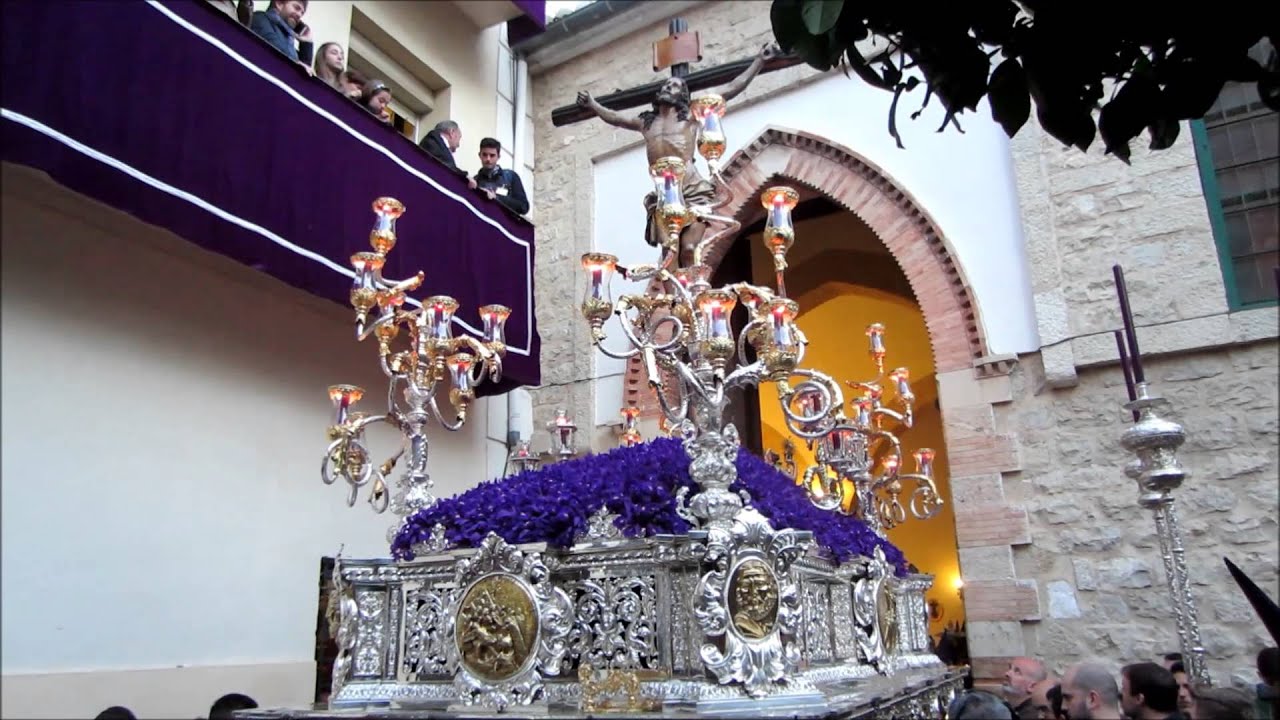 CRISTO DE LA EXPIRACIÓN DE JAÉN. SALIDA 2016
