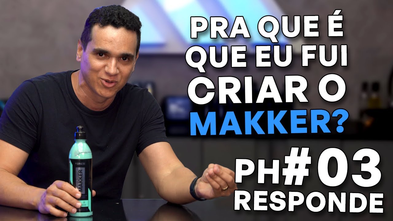 MASCARAR RISCOS DE CARRO FOSCO E ENVELOPAMENTO? | MAKKER VONIXX #PHRESPONDE03