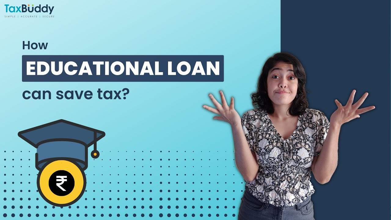 How Educational Loan can save tax? #taxsaving #savetax