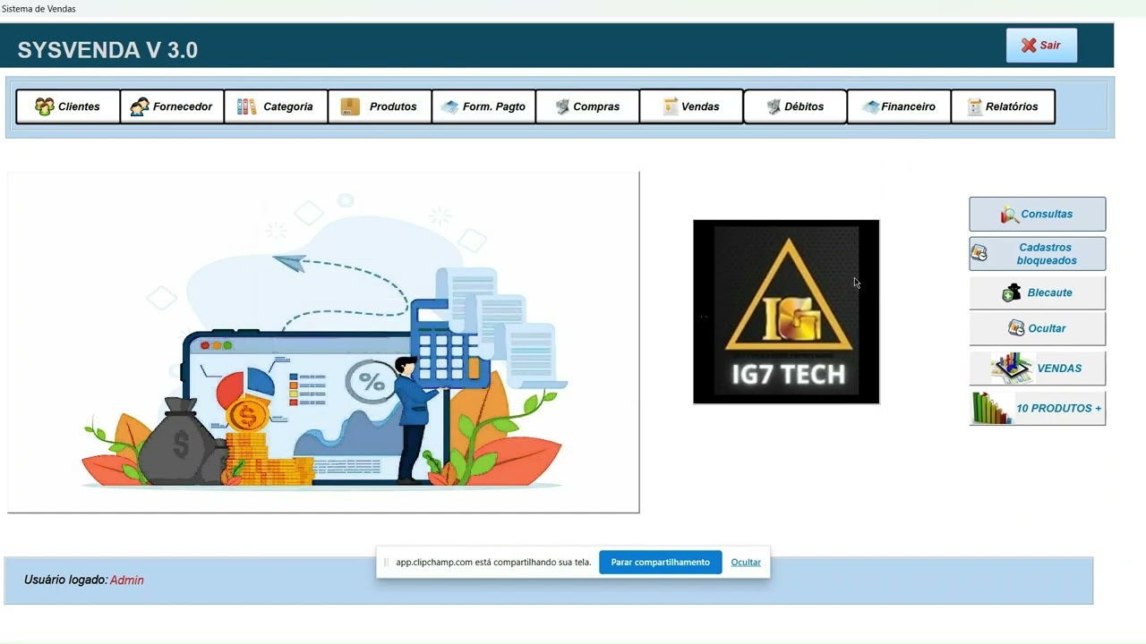 Sysvendas 3.0 - 2025