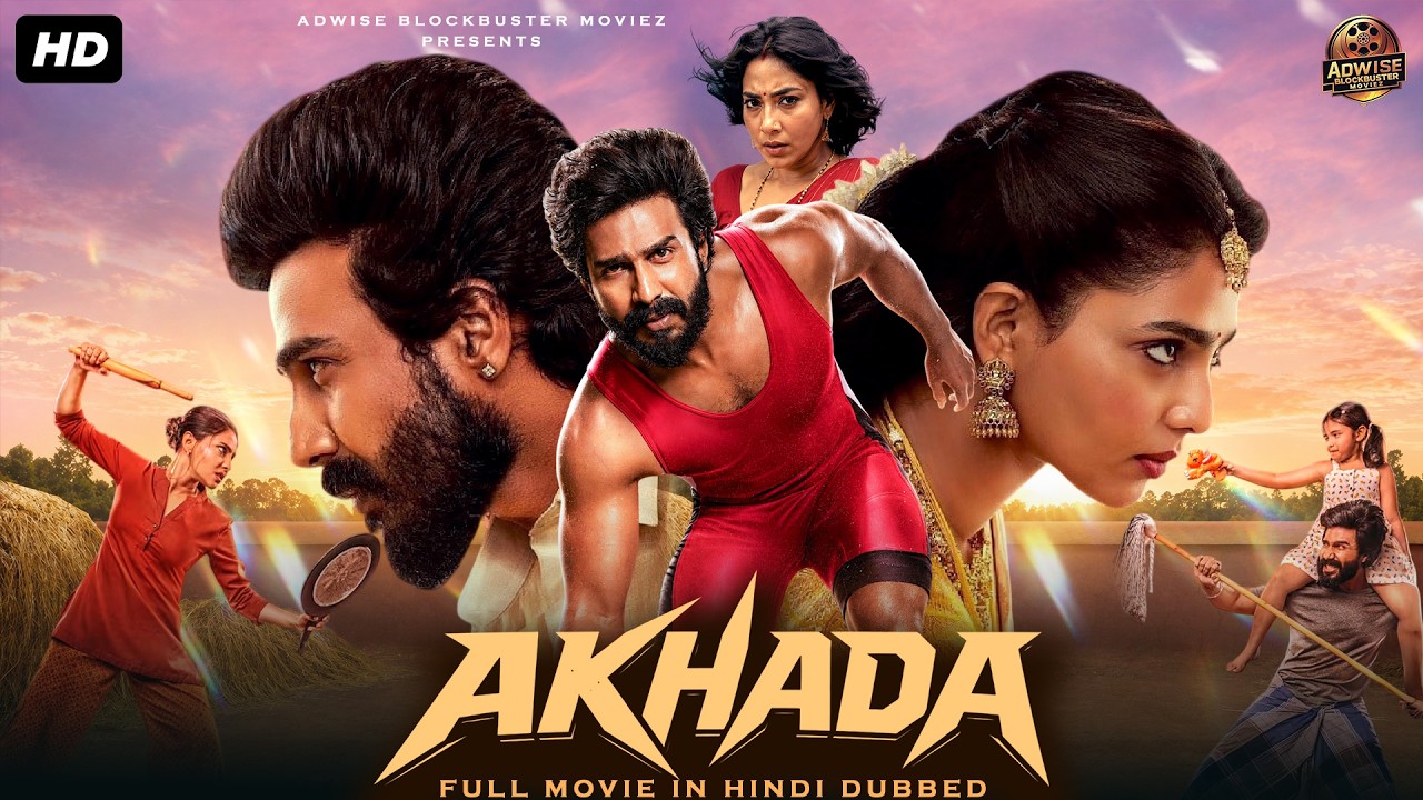 ''AKHADA'' (Action Blockbuster) Full Hindi Dubbed Movie | Hindi dubbed movie | south action movie