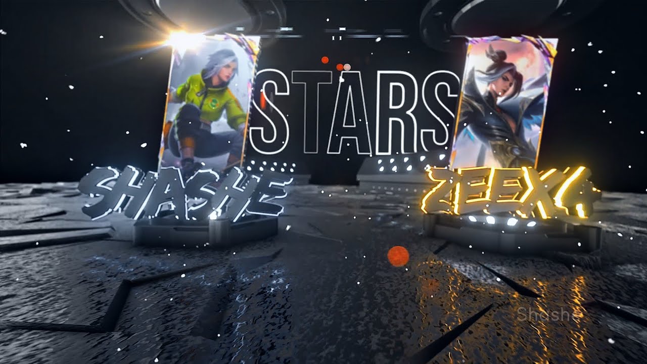Gmv Typography MLBB (Counting Stars - OneRepublic) After effects Zeex Edit Collab