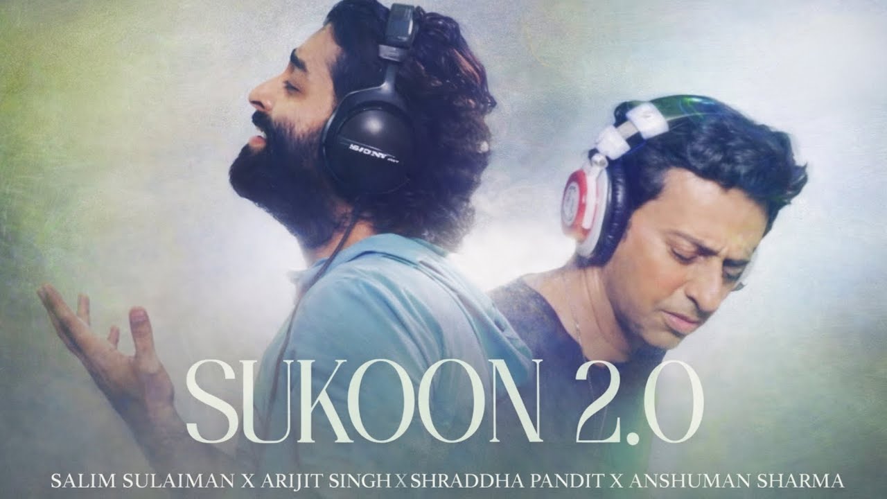 LYRICAL- Sukoon 2.0 | Arijit Singh, Salim Saluiman | O-Track 