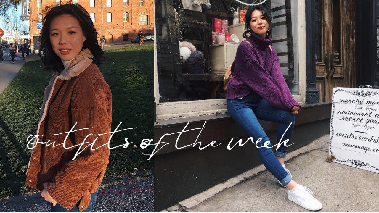 Outfits of the Week