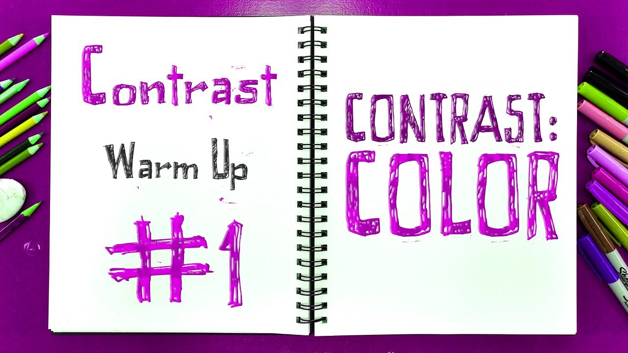Contrast Warm Up #1