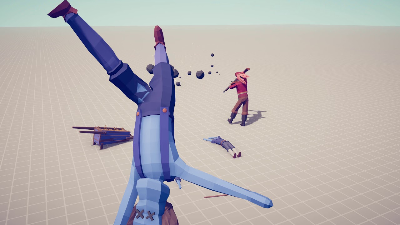 PIRATE KING vs EVERY UNIT - Totally Accurate Battle Simulator TABS