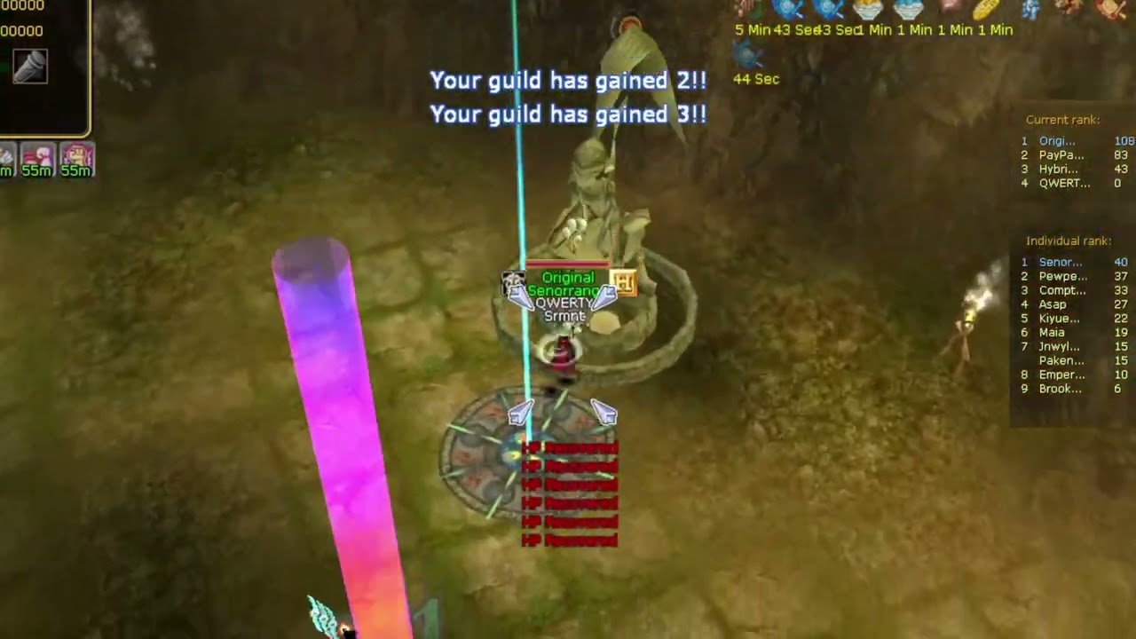 Flyff Guild Siege Mocomochi 2025-07-15 MVP Jozper
