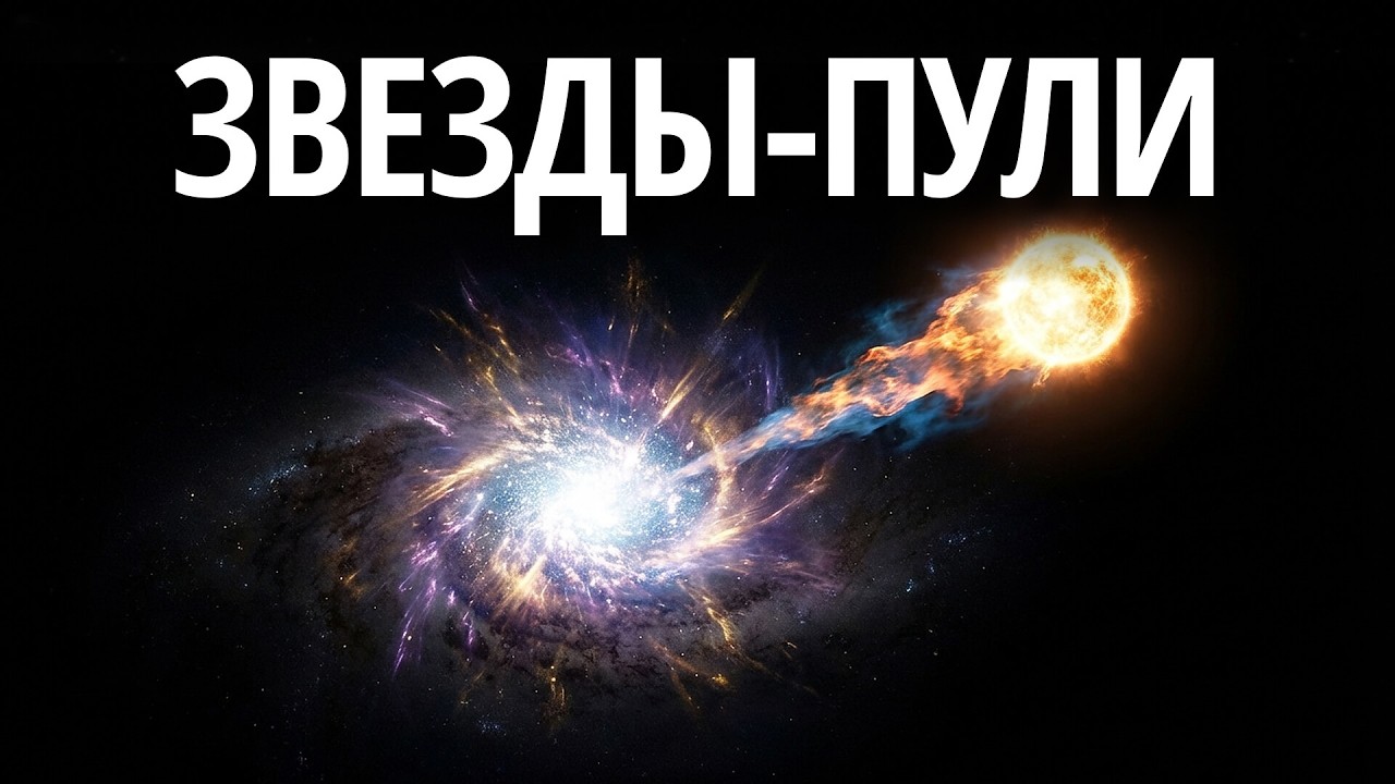 Снайперы Вселенной: Астрофизический детектив о гиперскоростных звездах | Документальный фильм