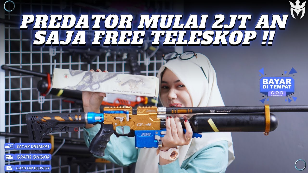 ALL VARIAN PREDATOR TERBARU MULAI 2JT AN FREE TELESKOP‼️SPESIAL PROMO JANUARI !!