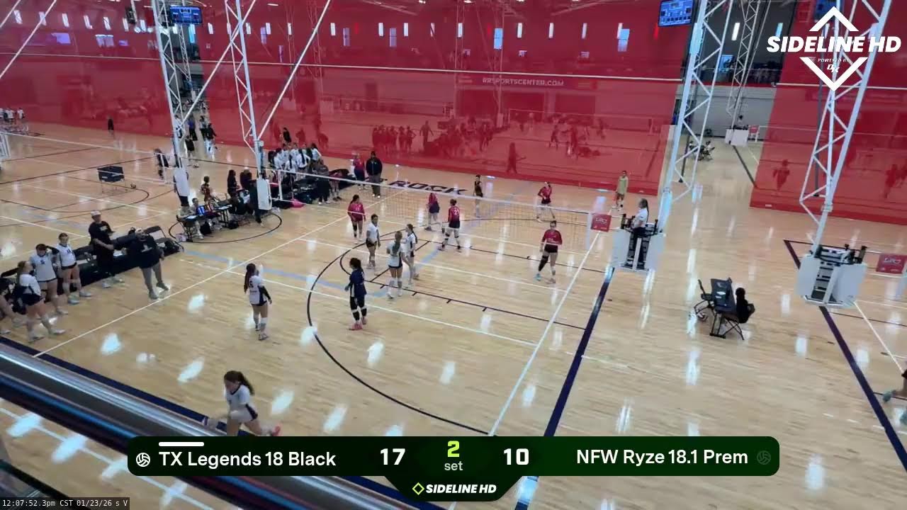 NFW Ryze 18.1 Prem vs. TX Legends 18 Black (2026.01.23)