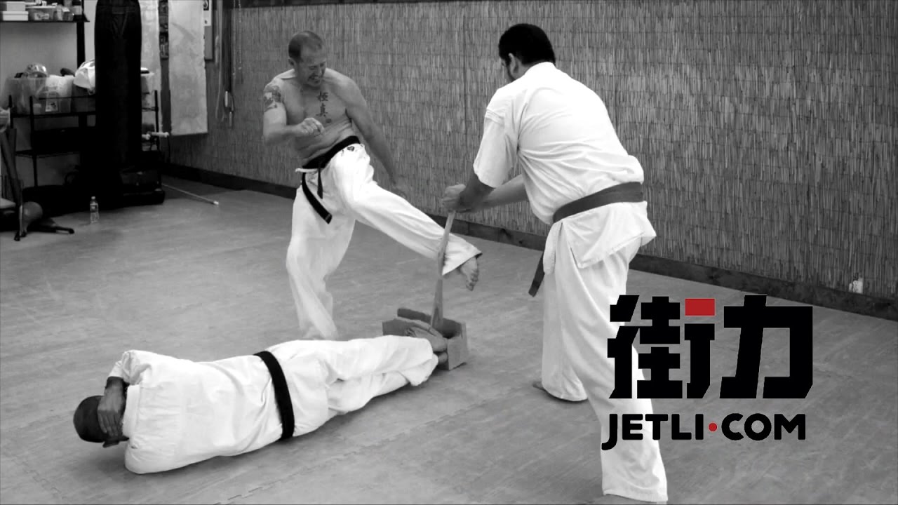 Kyokushin-Kan Karate Sensei Tom Callahan | Hero in All of Us