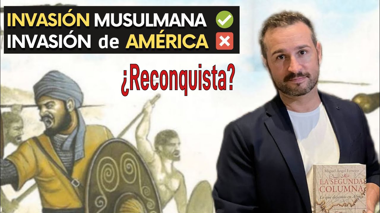 🧨&iquest;La INVASI&Oacute;N Fue 100% Musulmana? | La Verdad De la RECONQUISTA y de la Jornada de CARLOS V en T&uacute;nez