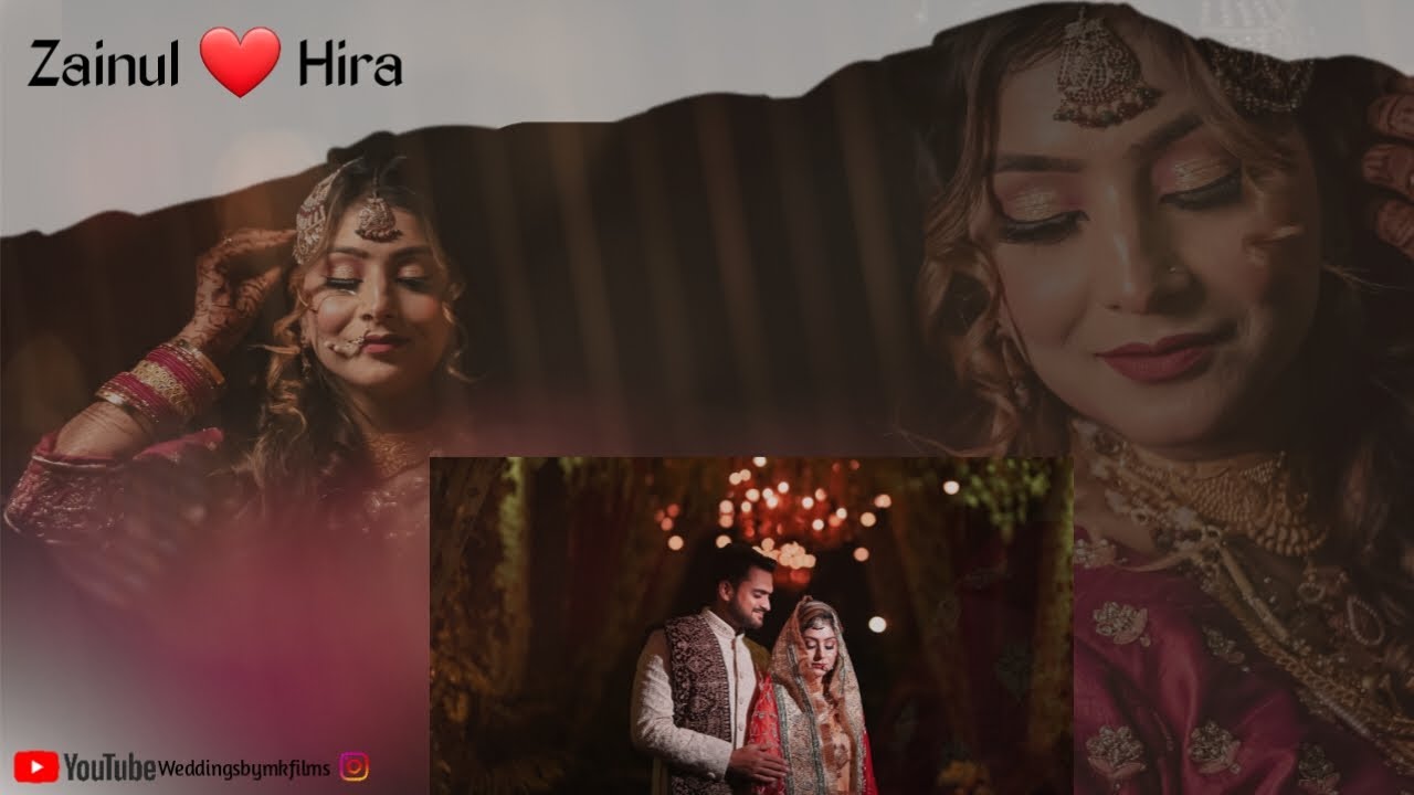 #Bareillywedding#bareillymuslimwedding | BEST CINEMATIC WEDDING TEASER | Zainul & Hira | MK FILMS  |