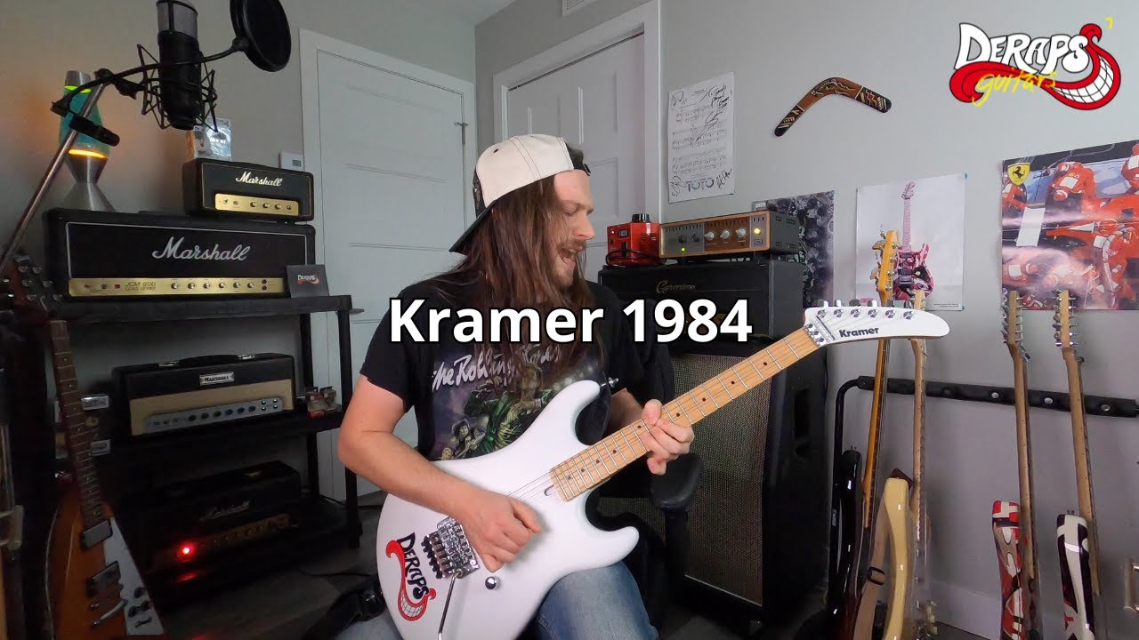 Deraps' Guitars Ep. 6 - Kramer 1984
