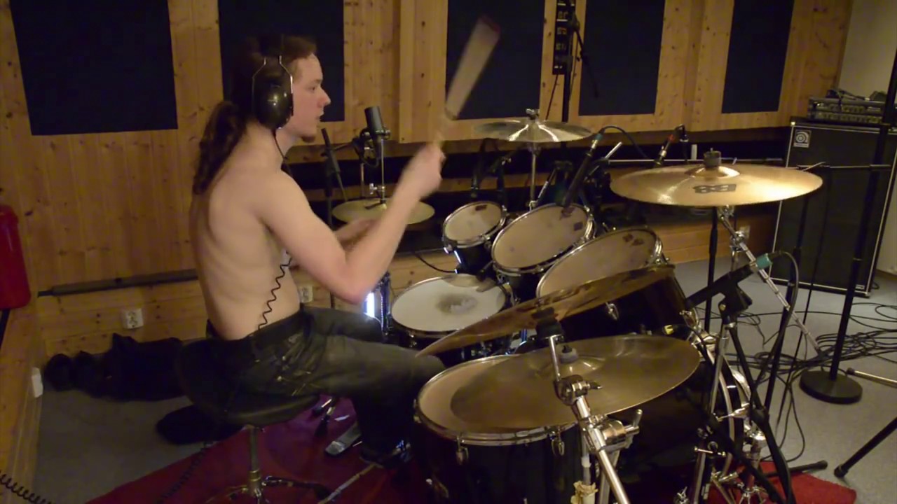 NEGATOR - Epiclesis (Drum Playthrough)