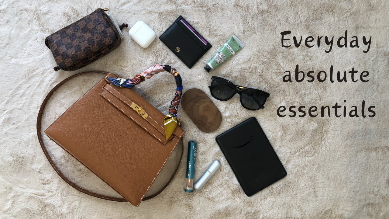 I Don't Leave The House Without Them   |  absolute everyday essentials for a luxury minimalist