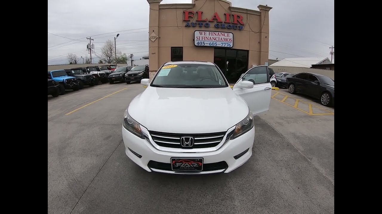 2015 Honda Accord Sedan EX-L
