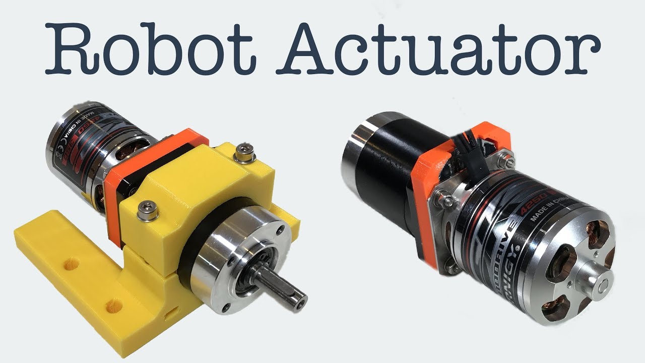 Will it work? (Planetary Gearbox + Brushless Motor)