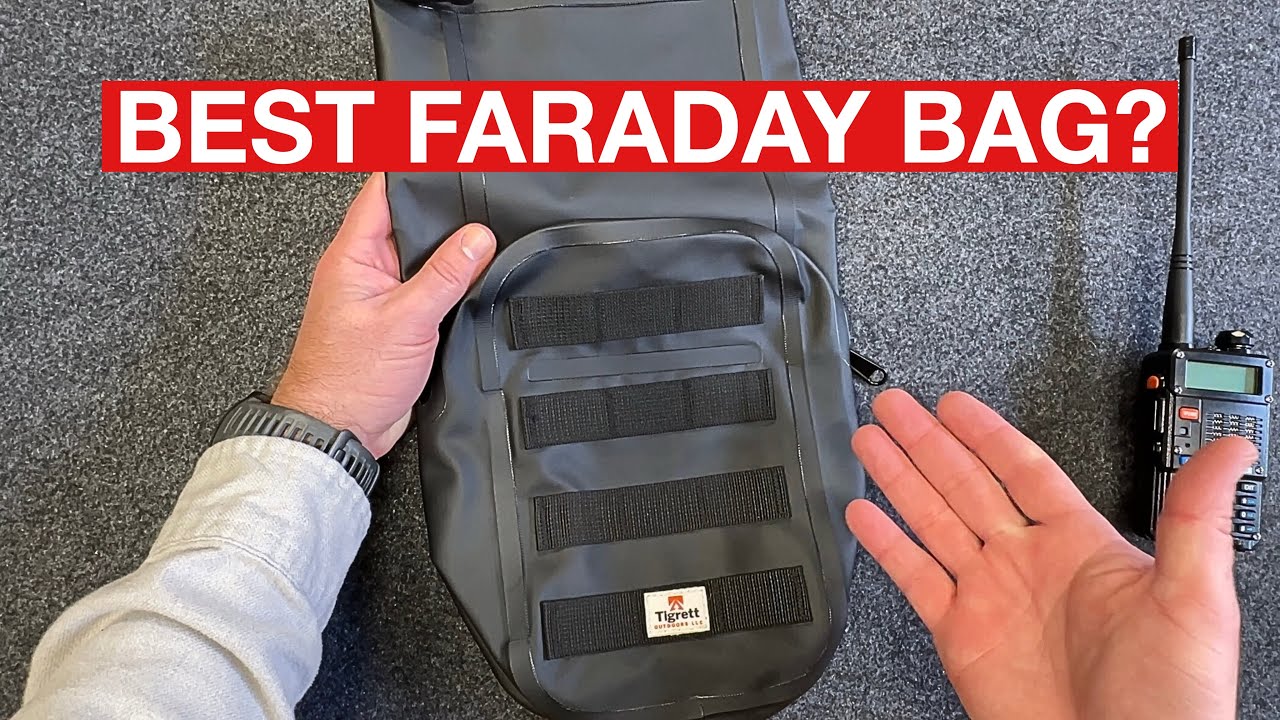 Why you need a Faraday Bag — Overview of Tigrett Outdoor’s Faraday Pouch