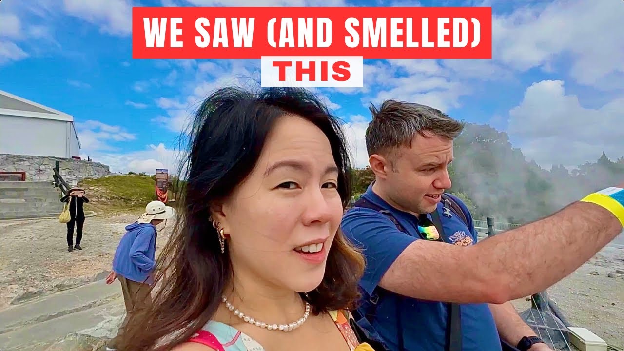 Filipino Travel Vlog New Zealand. Largest Geyser Geothermal Walk, Haka Performance Te Puia Rotorua